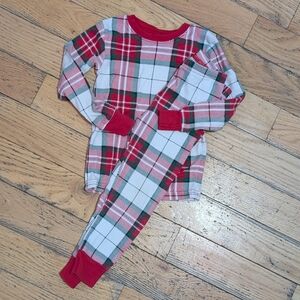 4/$20 GUC Plaid Kids Pajamas Carters 3T *P25